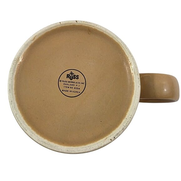 Vintage Russ Berrie & Co 12 Oz Ceramic Sailboat 8354 Cups Mugs – Set of 2 - Picture 16 of 16